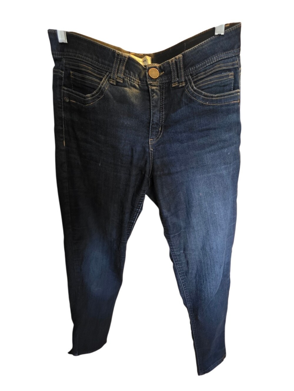 Democracy Dark Blue Stretch Denim Jeans
